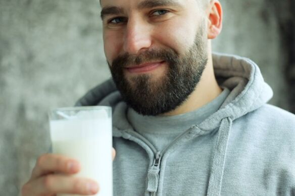 gücü artırmak için süt içmek