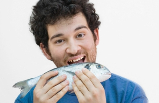 Balık ve balık yemekleri — önemli bir bileşeni diyet erkek